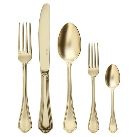 Flatware place setting, 5 pieces