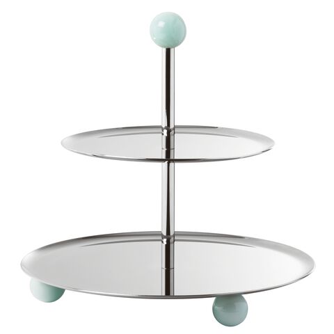 Pastry stand 2 tiers