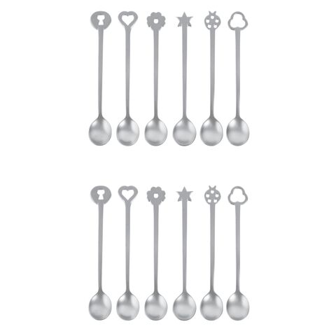 12 party spoons set 
