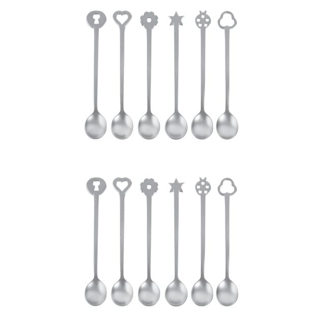 12 party spoons set  image number 0