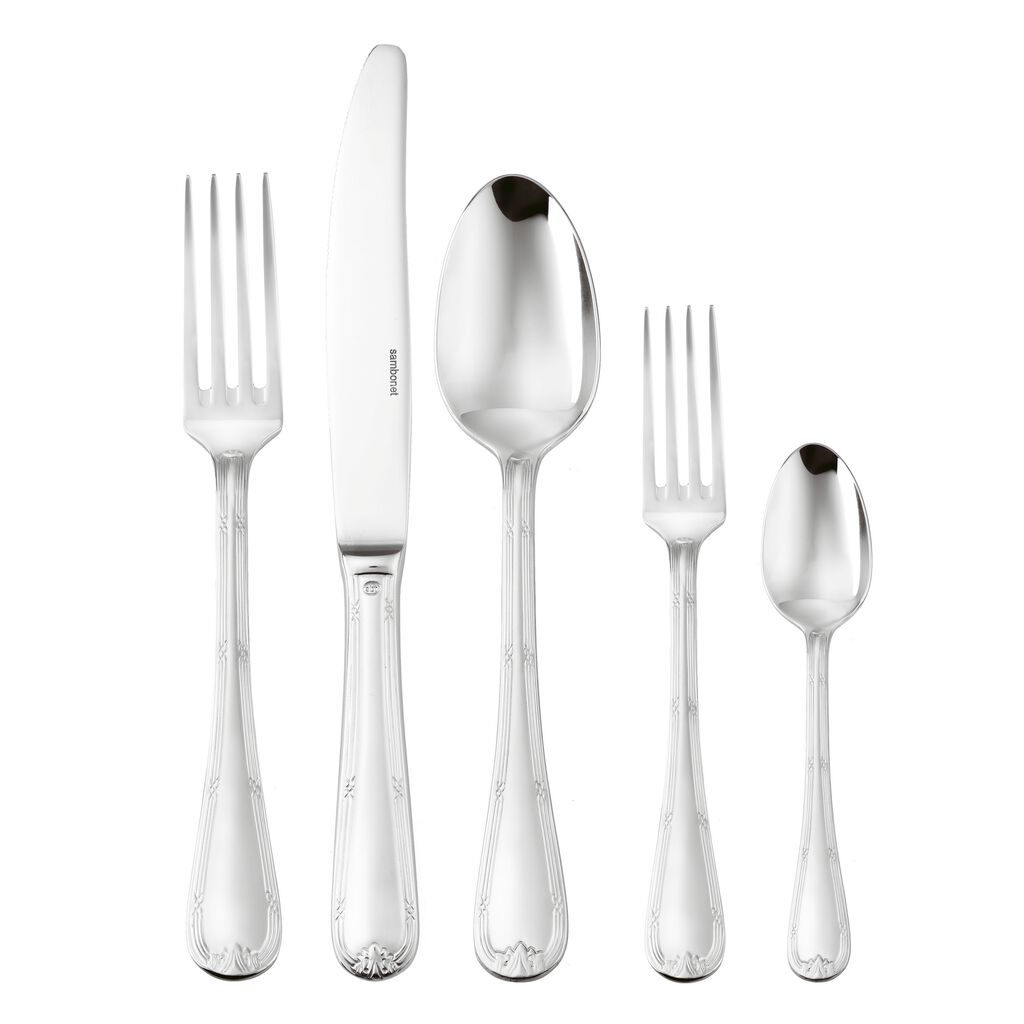 Flatware place setting, 5 pieces  image number 0
