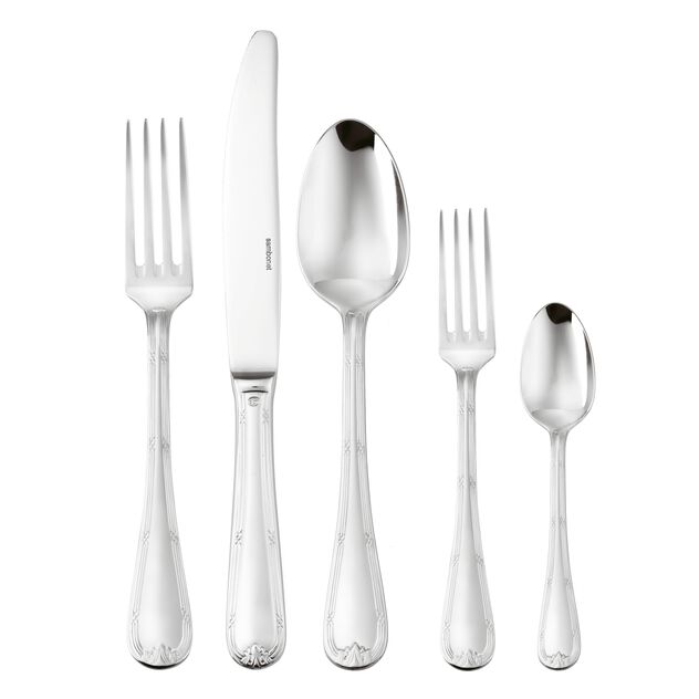 Flatware place setting, 5 pieces  image number 0