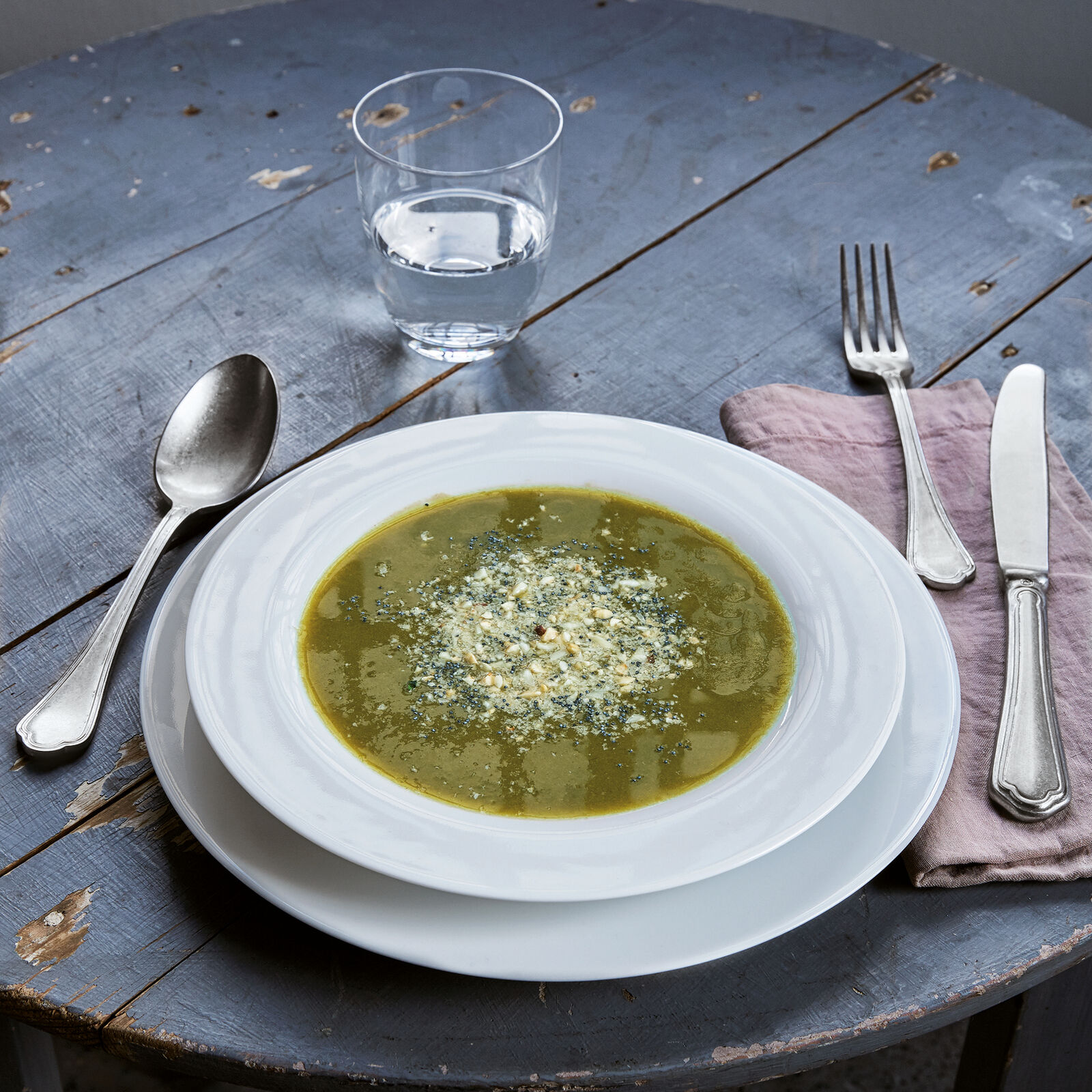 Bouillon/gourmet spoon  image number null