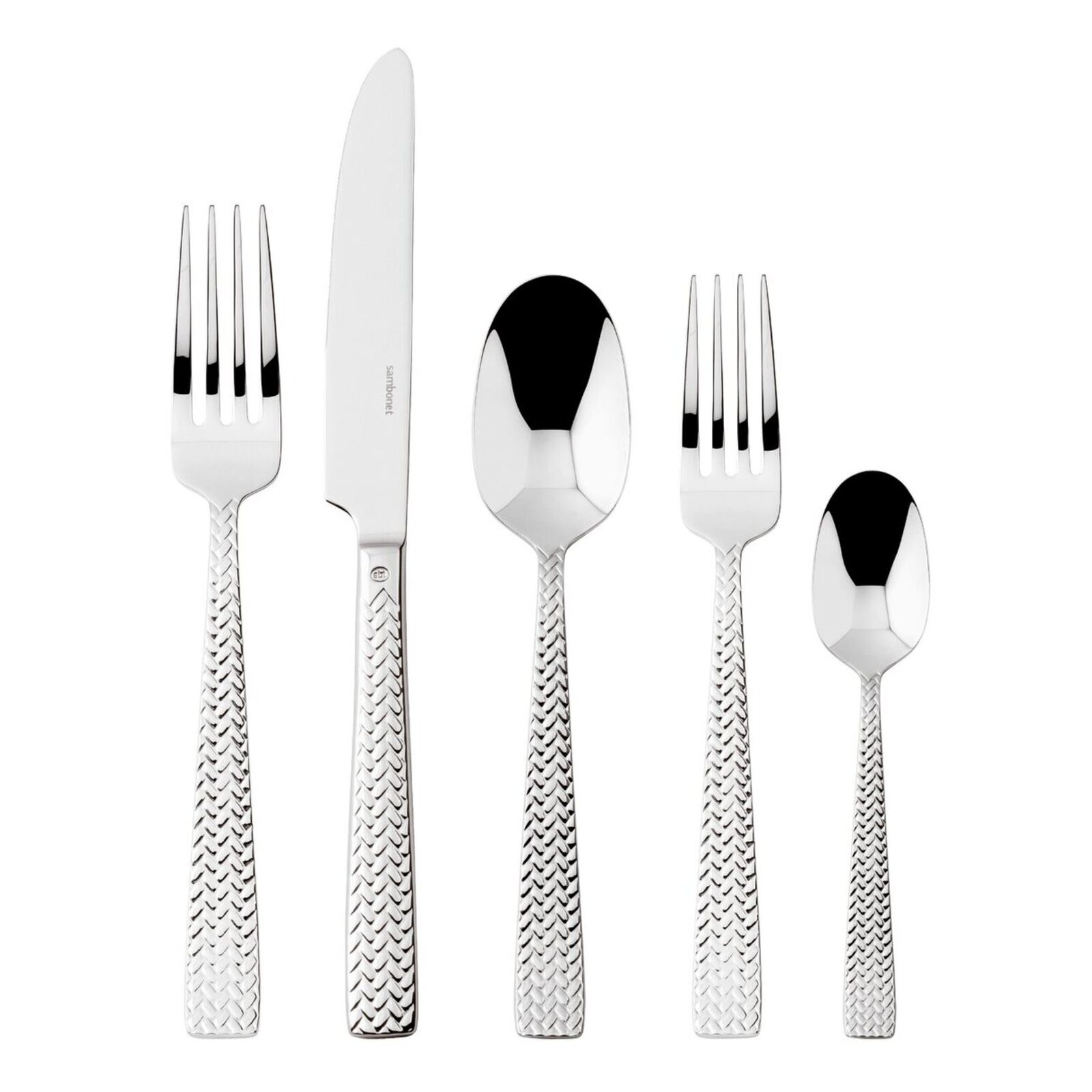 Flatware place setting, 5 pieces  image number null