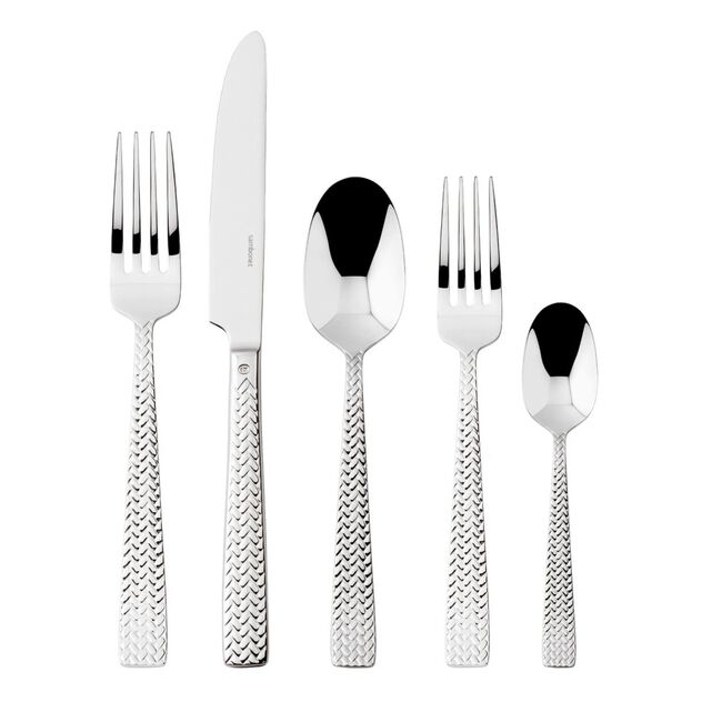 Flatware place setting, 5 pieces  image number 0