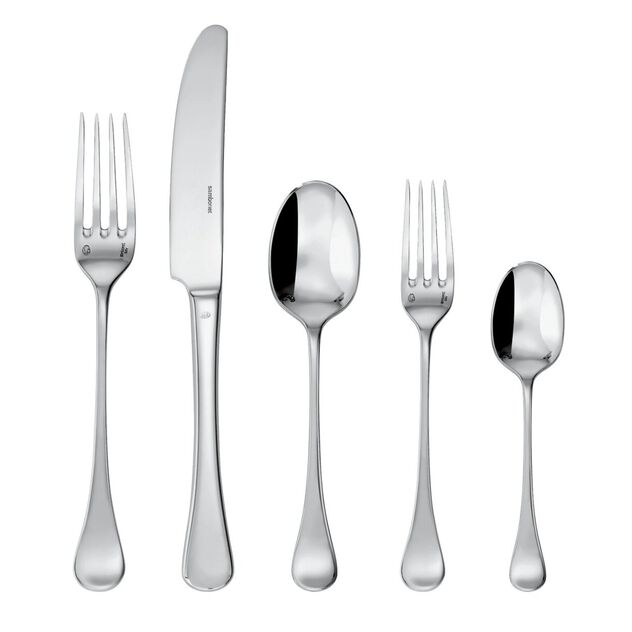 Flatware place setting, 5 pieces, Hollow Handle Orf&egrave;vre image number 0
