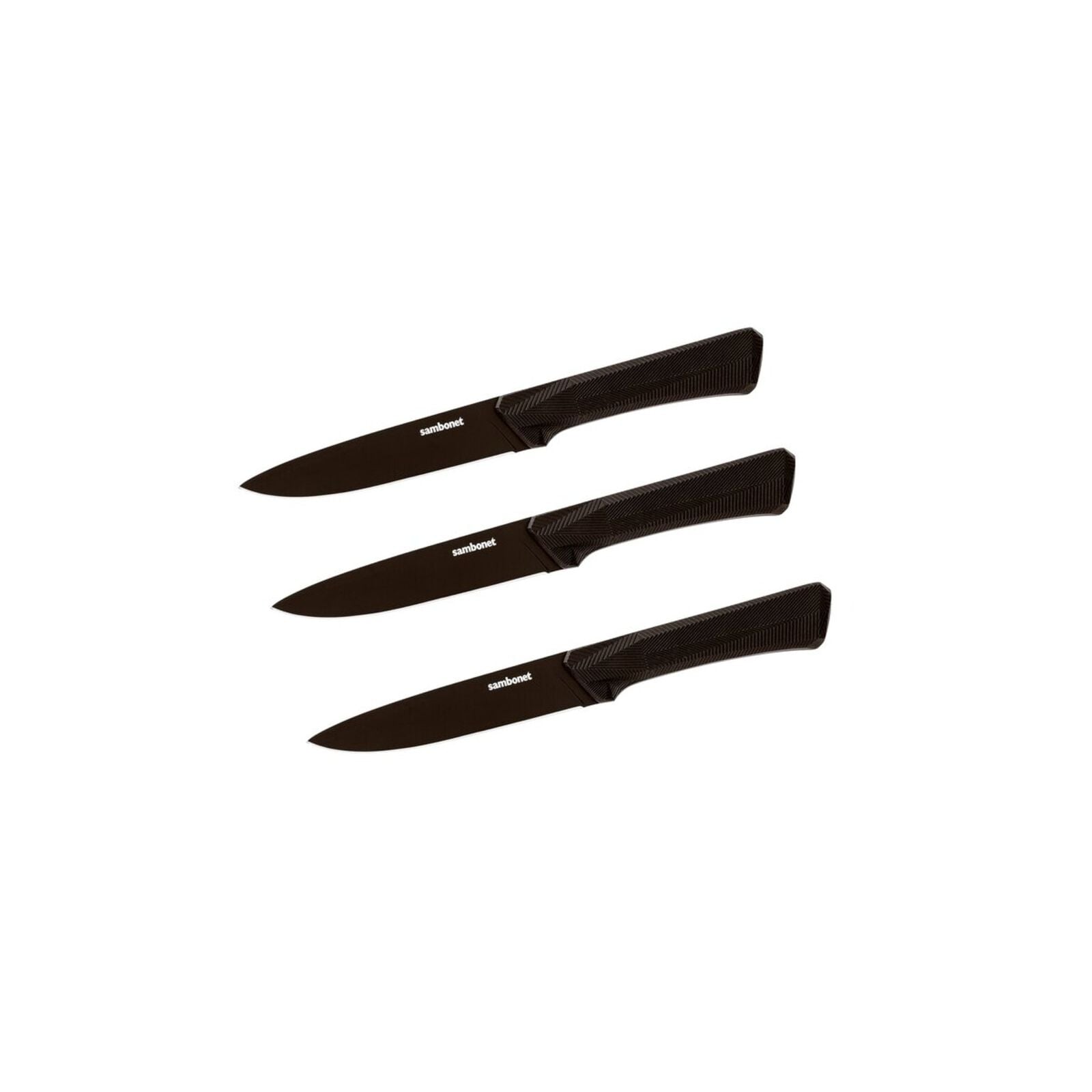 3 steak knives set  image number null