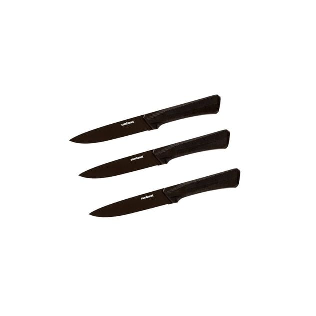 3 steak knives set  image number 0