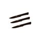 3 steak knives set 