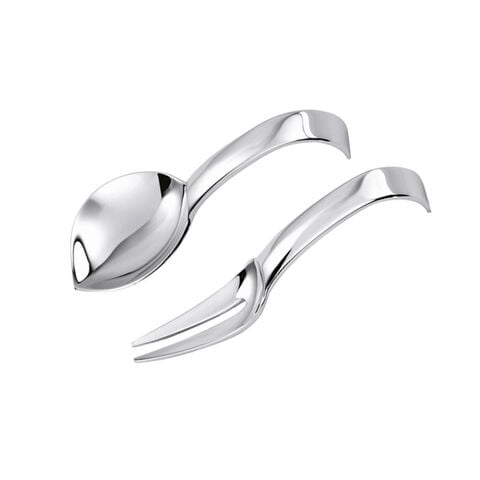 Monoportion spoon and fork set