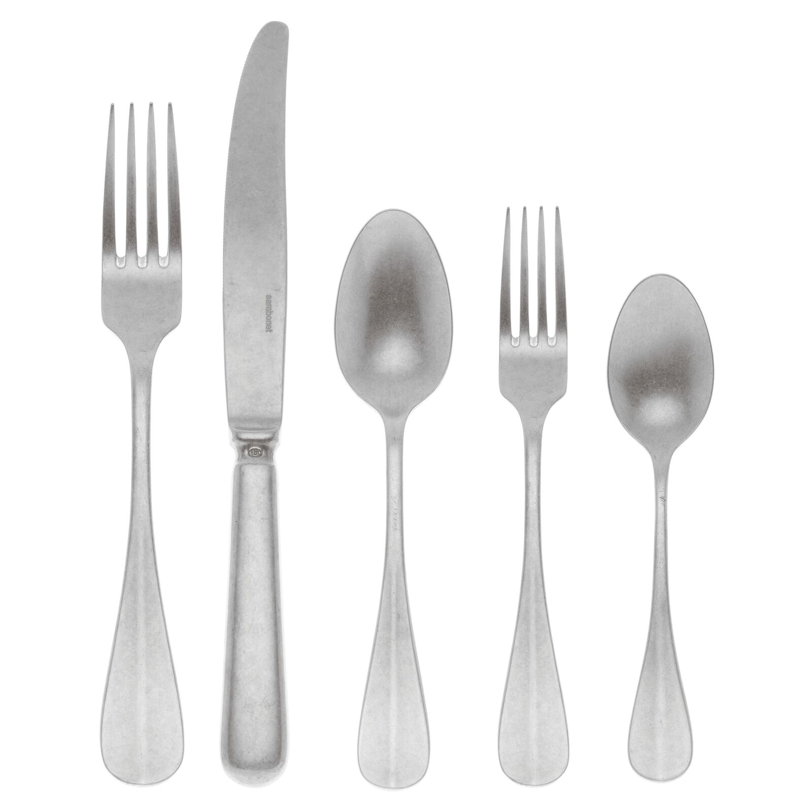 Flatware place setting, 5 pieces  image number null