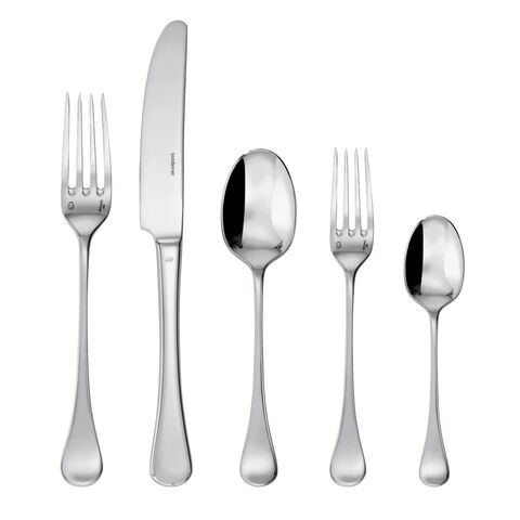Flatware place setting, 5 pieces 