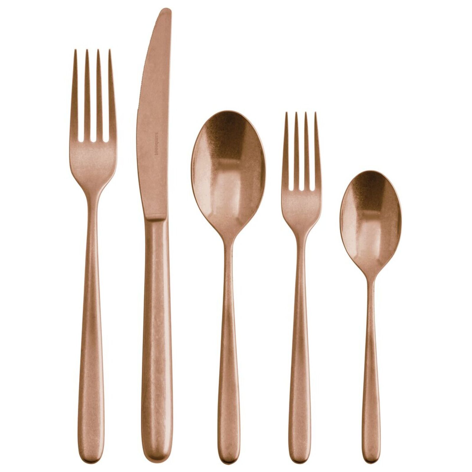 Flatware place setting, 5 pieces  image number null