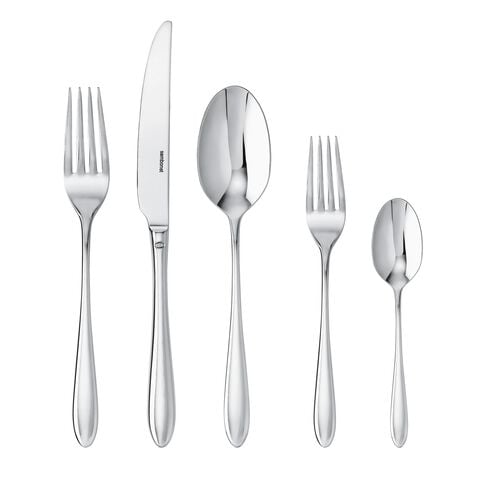 Cutlery place setting, 5 pieces 