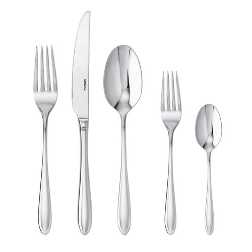 Cutlery place setting, 5 pieces 