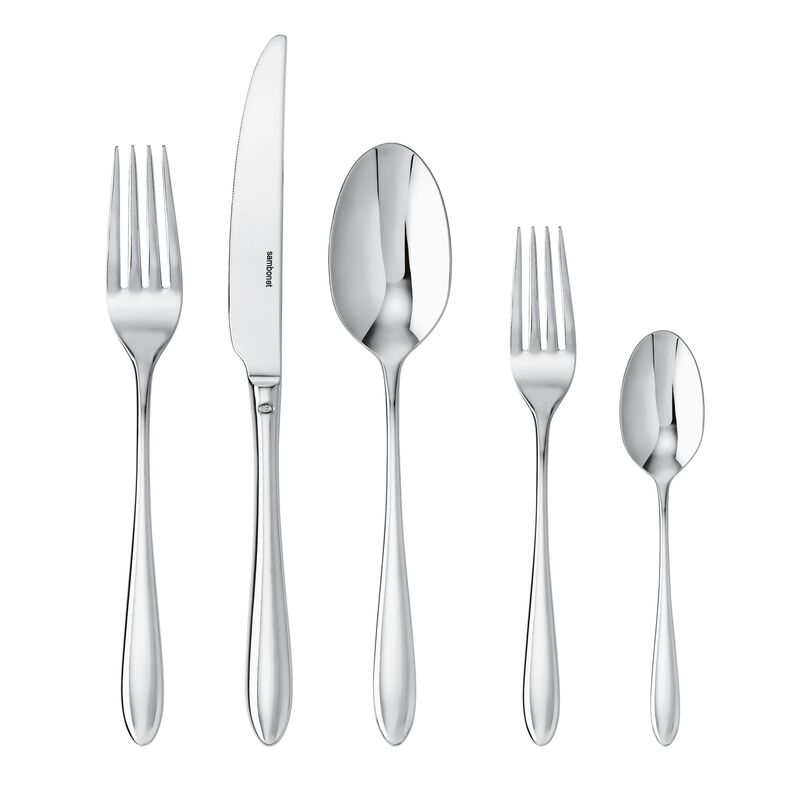 Cutlery place setting, 5 pieces 