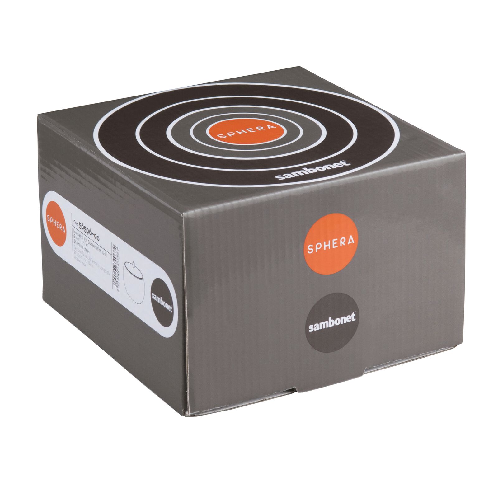 Insulated ice bucket  image number null