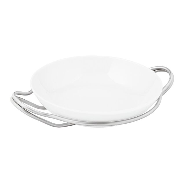 Rice dish with holder  image number 0