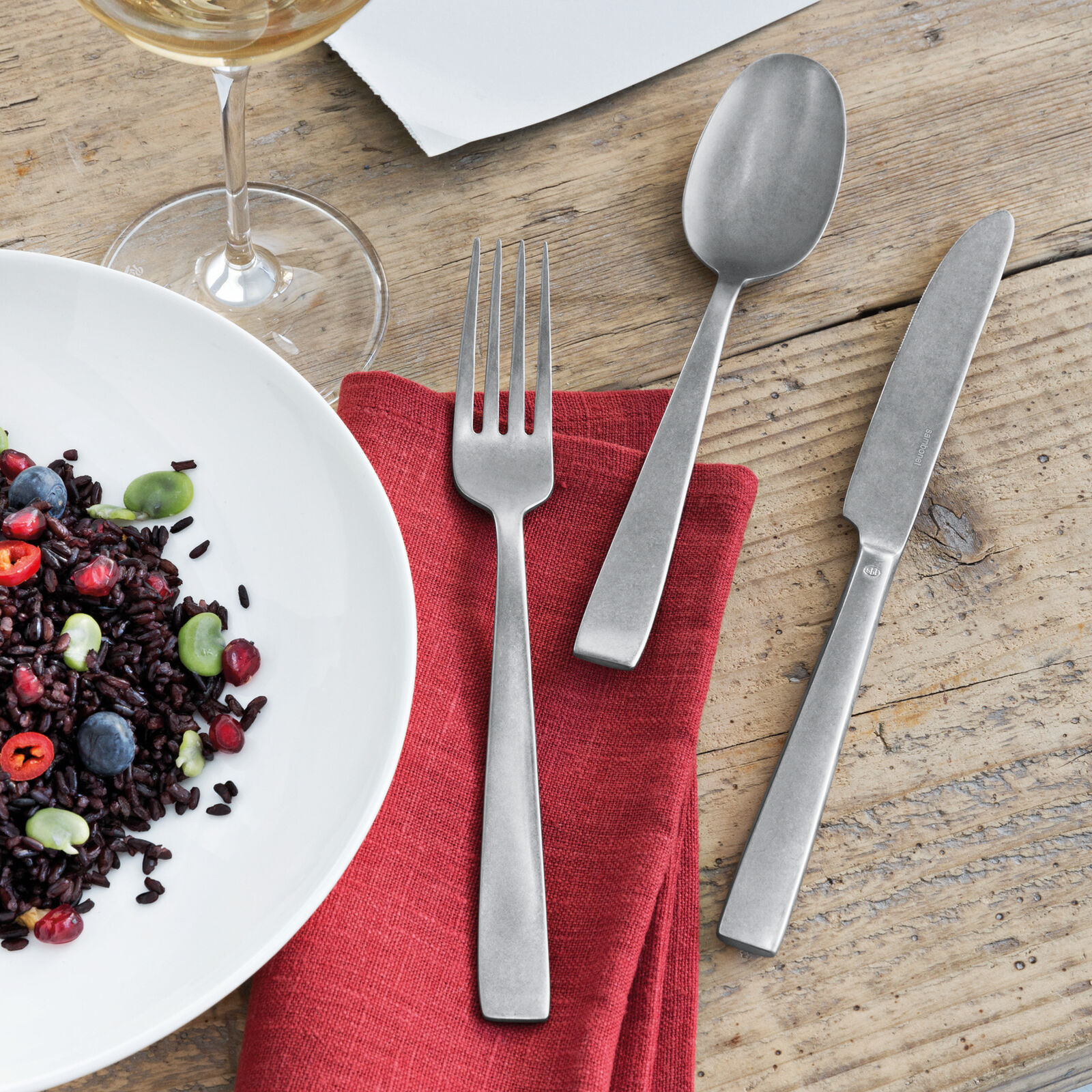 French sauce spoon  image number null