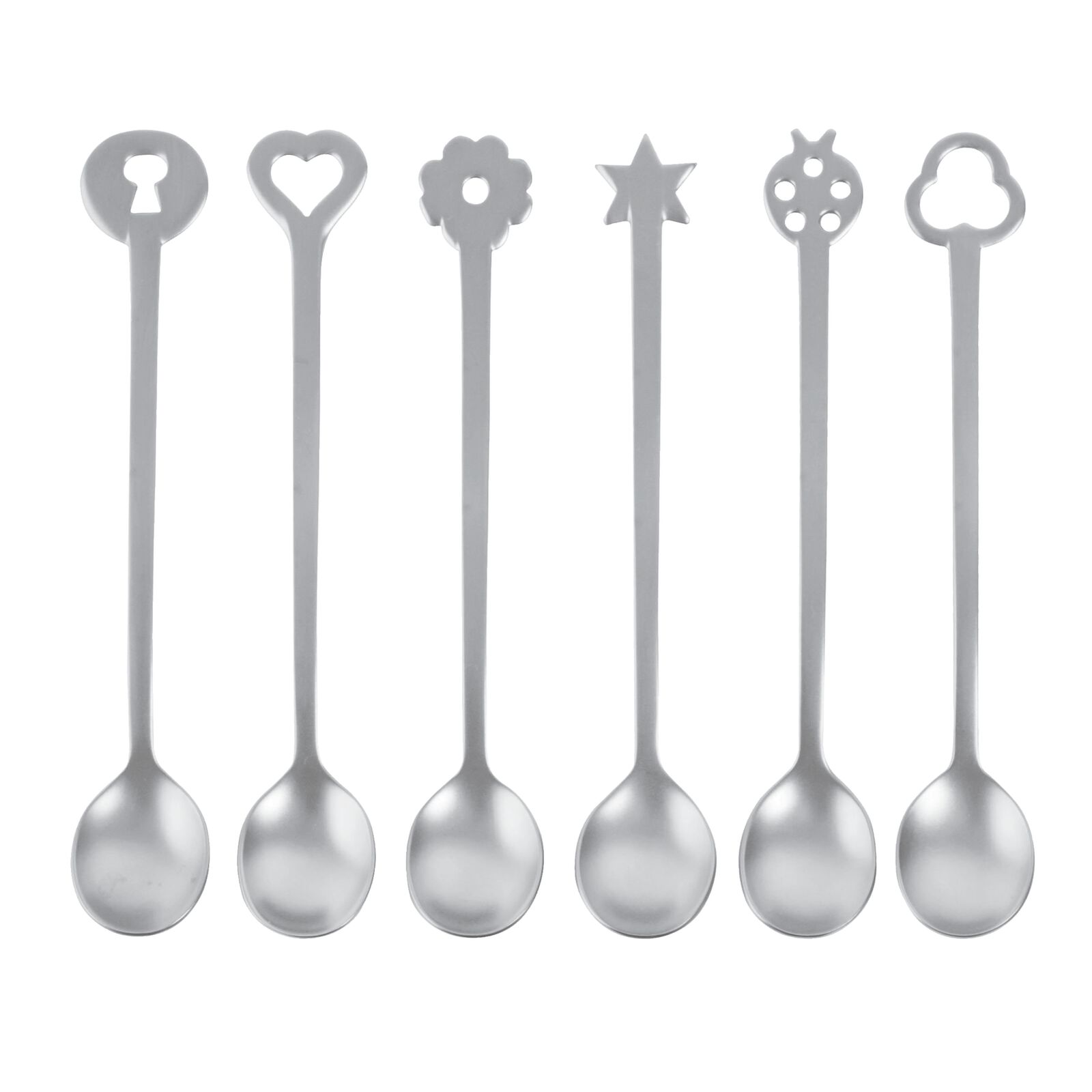 6 party spoons set  image number null