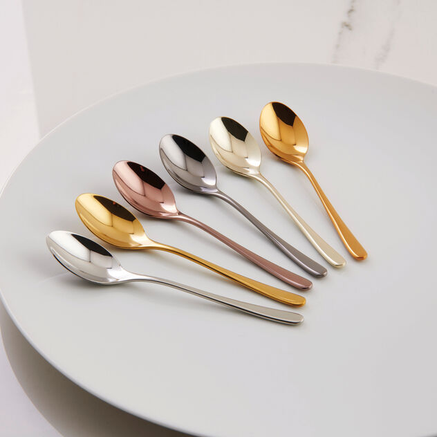 Espresso spoon set 6 pieces  image number 1