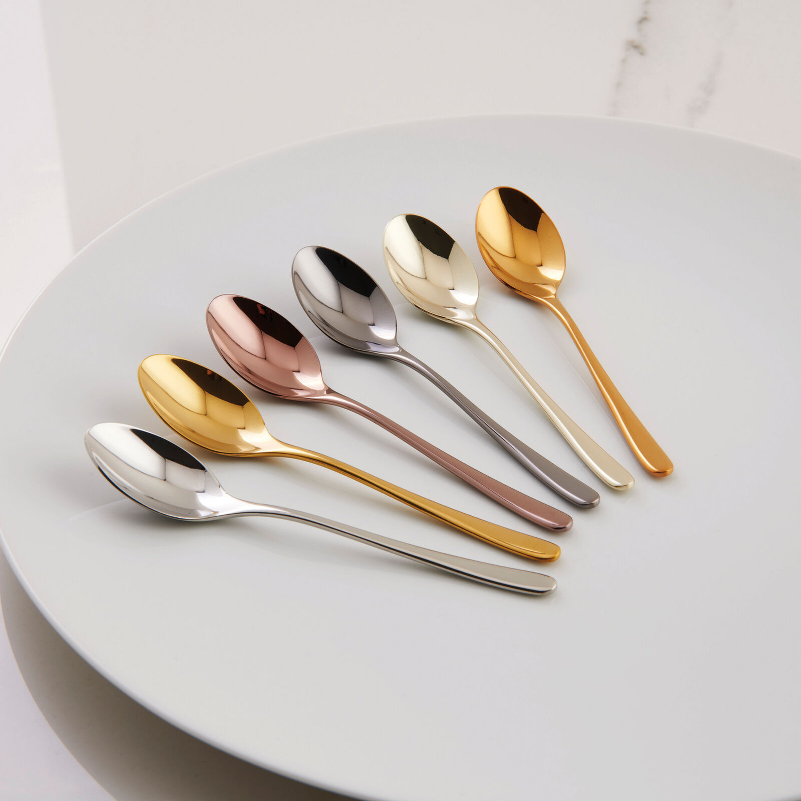 Espresso spoon set 6 pieces  image number null