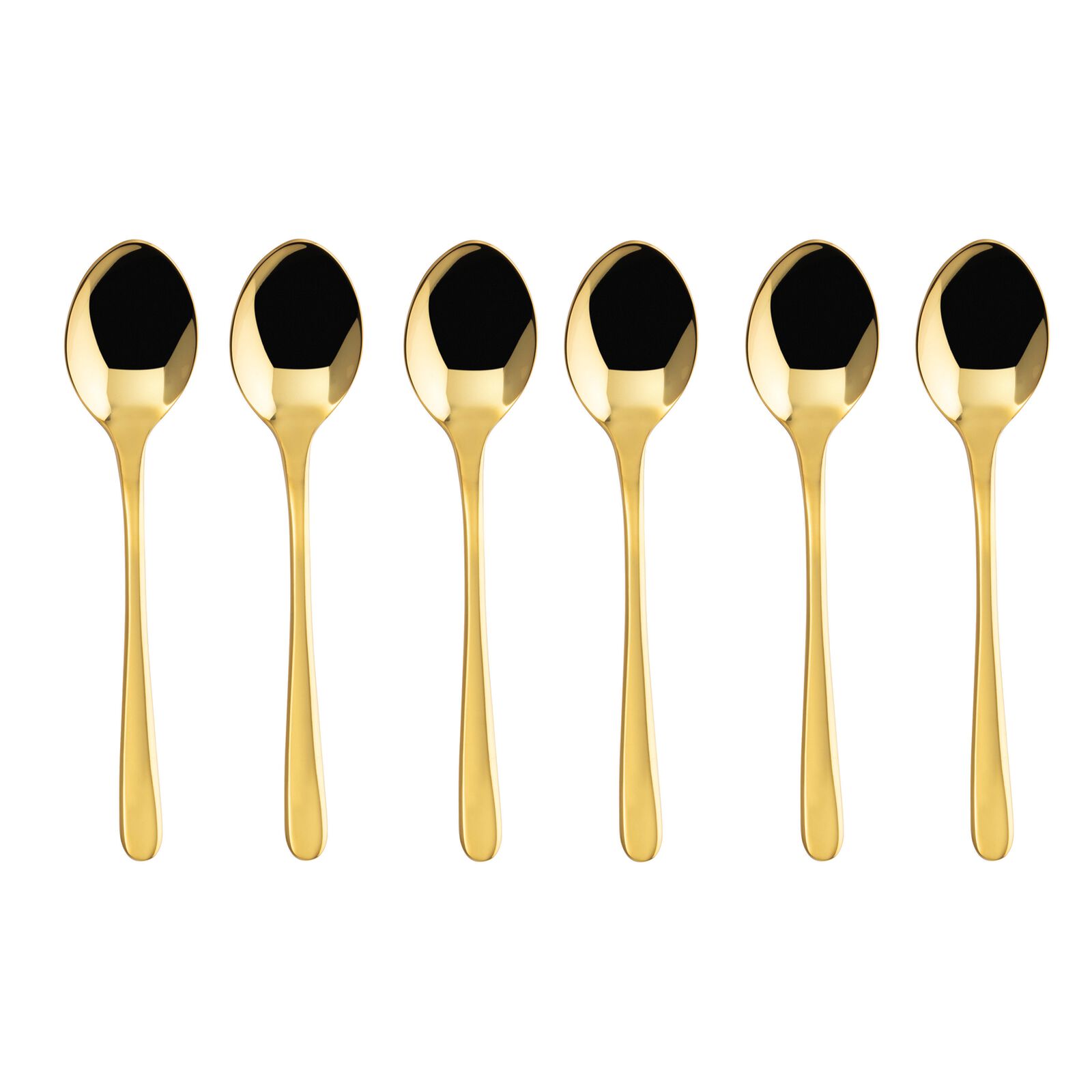 Espresso spoon set 6 pieces  image number null