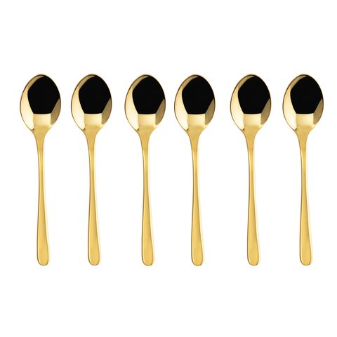 Espresso spoon set 6 pieces