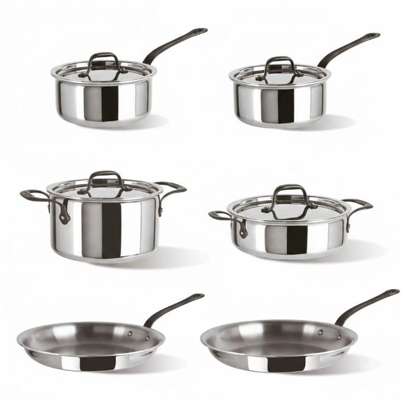 Home Chef Stainless Steel 10 Piece Set image number null
