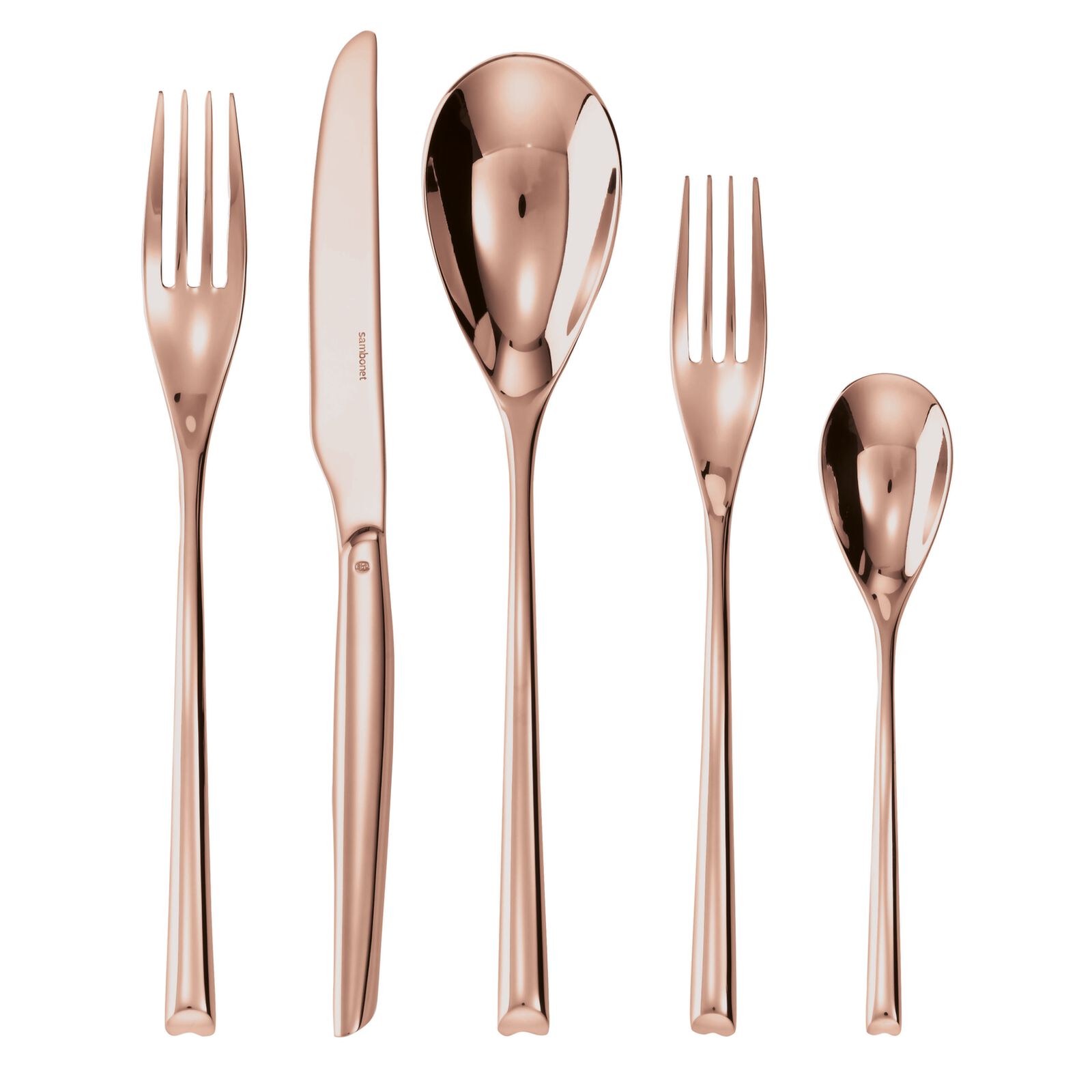 Flatware place setting, 5 pieces  image number null