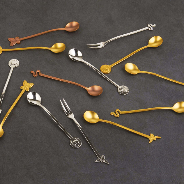 6 party spoons set  image number 1