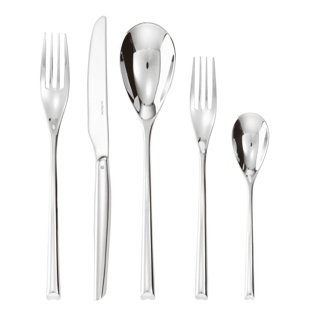 Flatware place setting, 5 pieces  image number 0