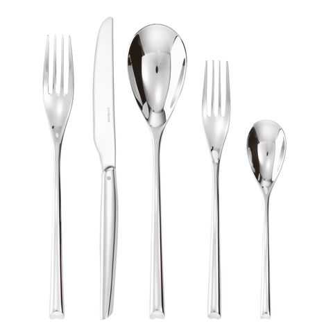 Cutlery place setting, 5 pieces 