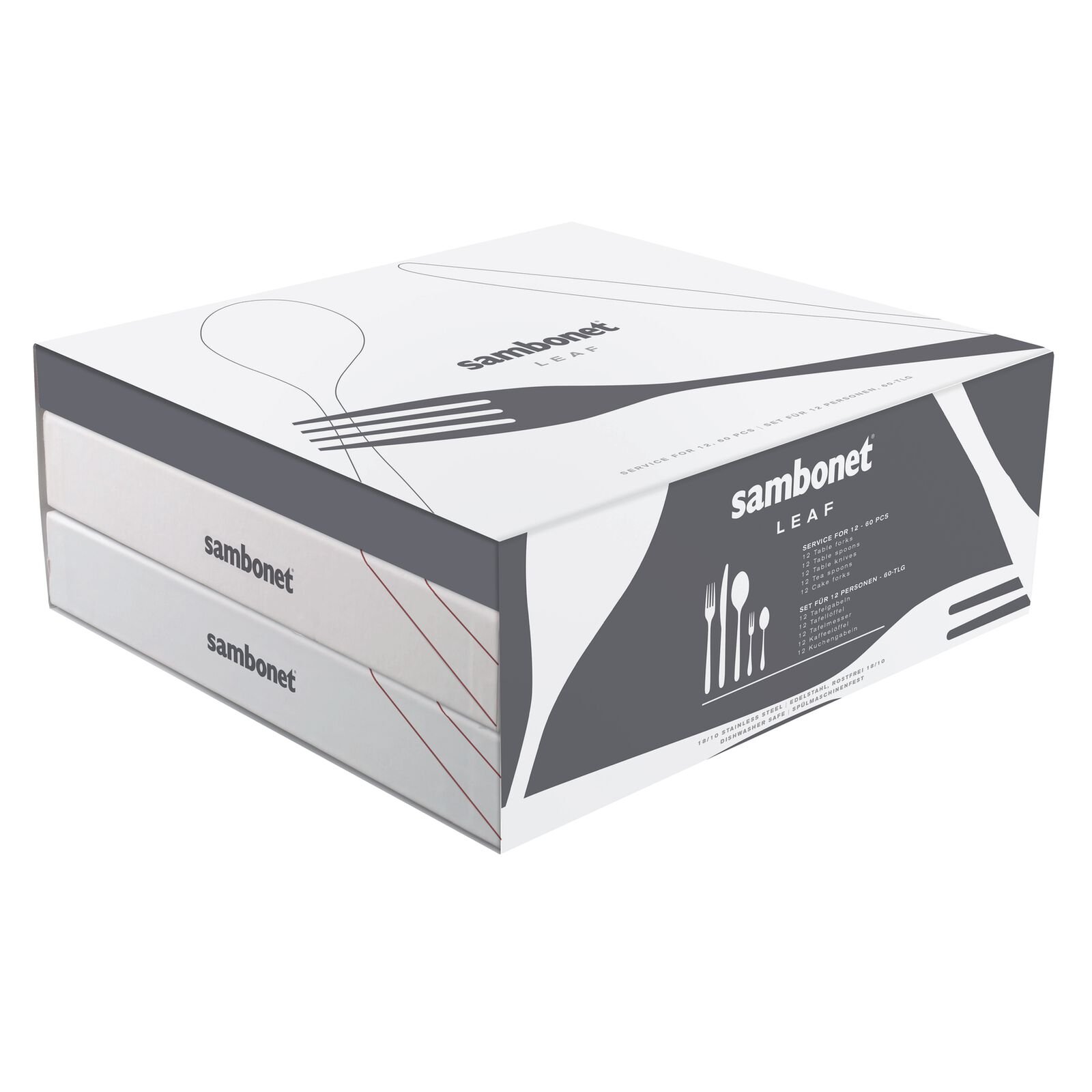 Flatware set, 60 pieces  image number null