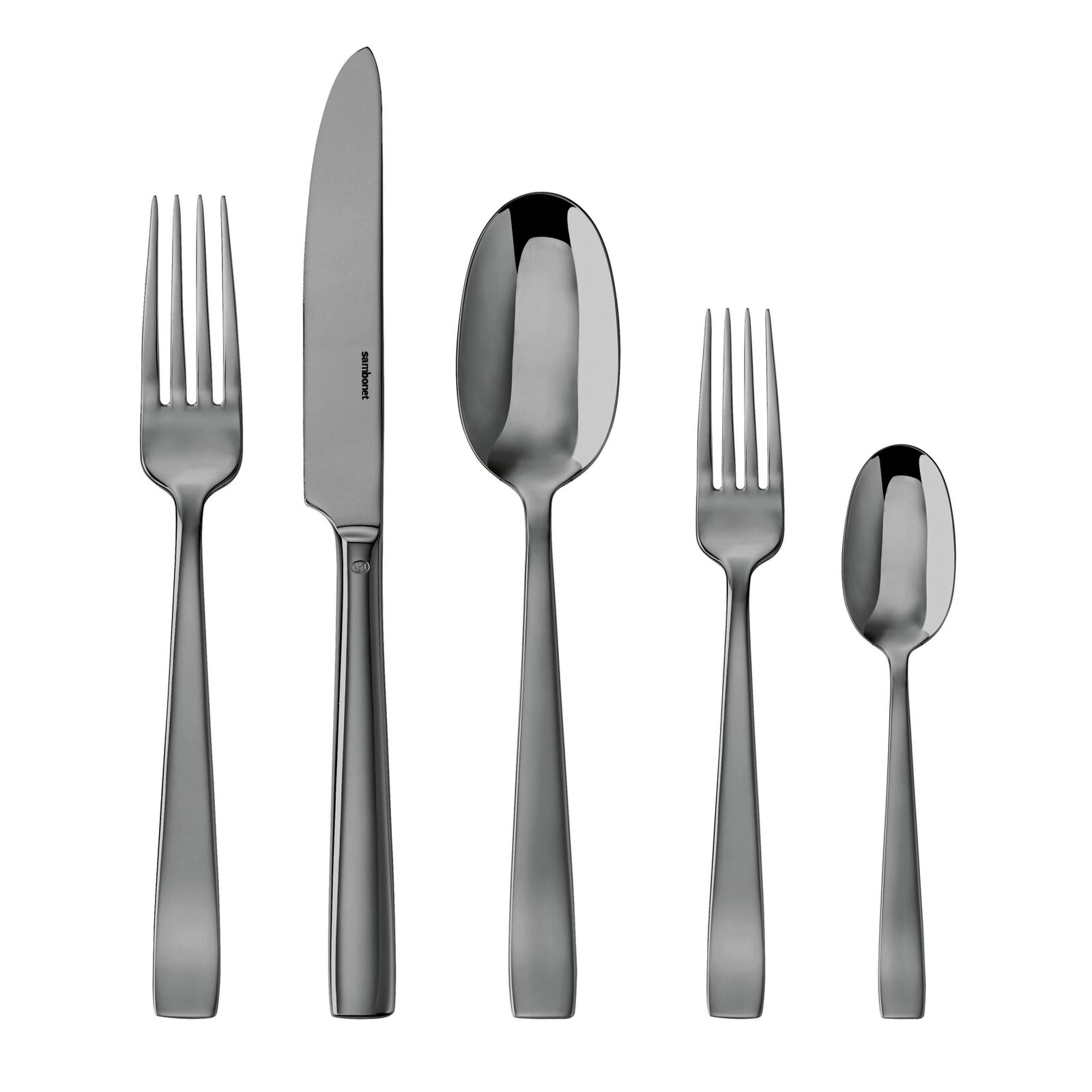 Cutlery place setting, 5 pieces  image number null