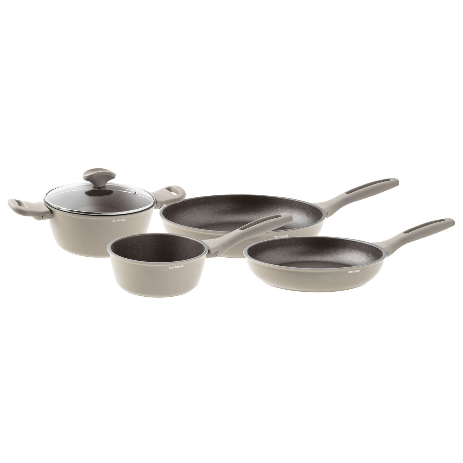Cookware set 5 pieces  image number null