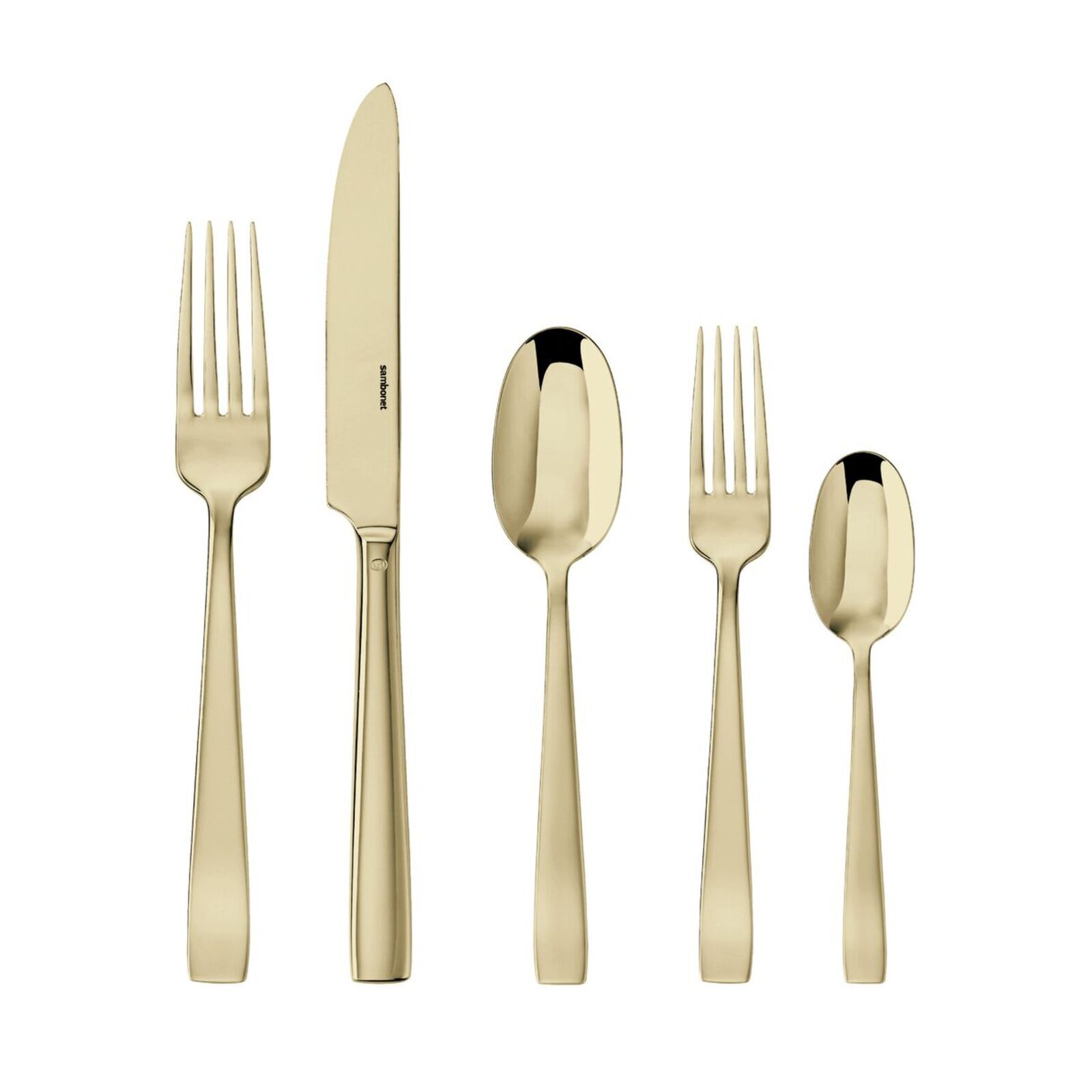 Flatware place setting, 5 pieces  image number null