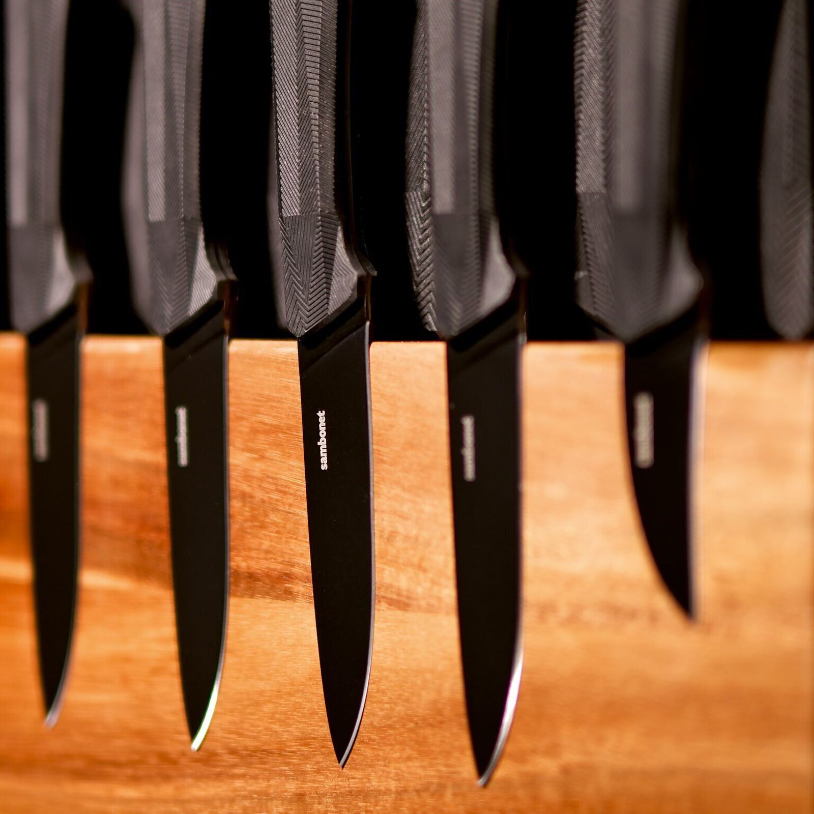 Knives block Magnetic image number null