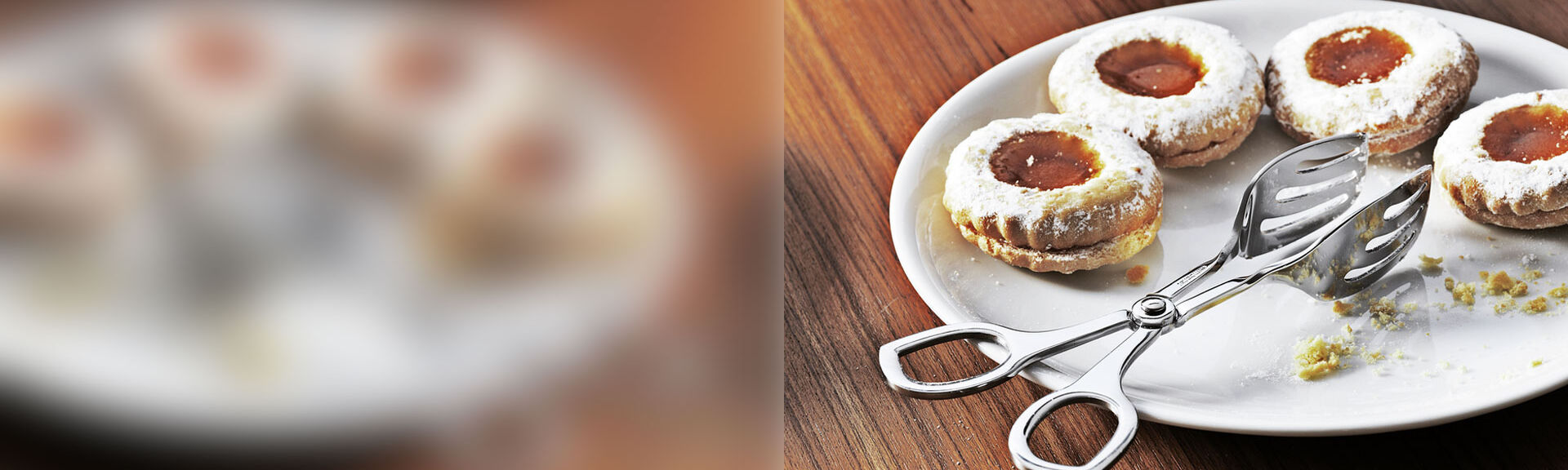 Cake tongs