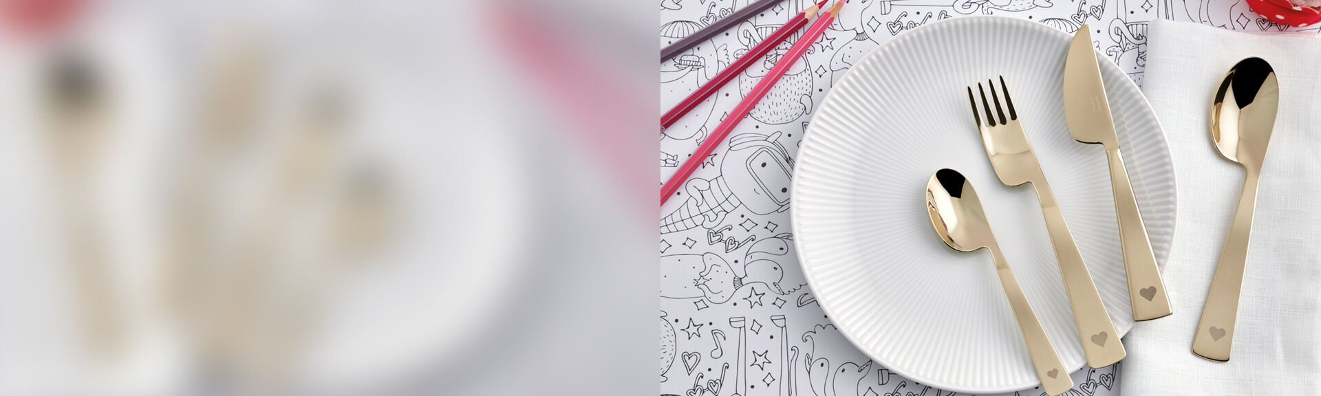 Kids flatware