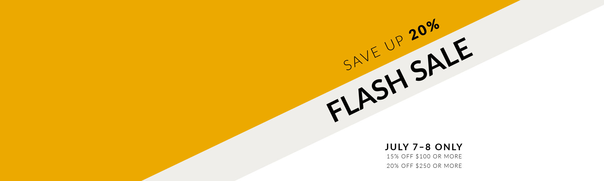 Flash Sale