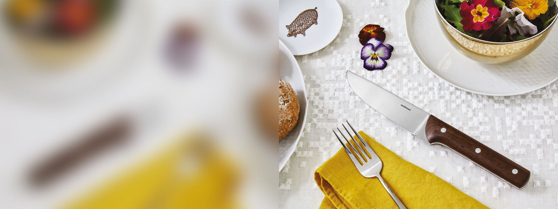 Dinner Knives - Table Knives | Sambonet