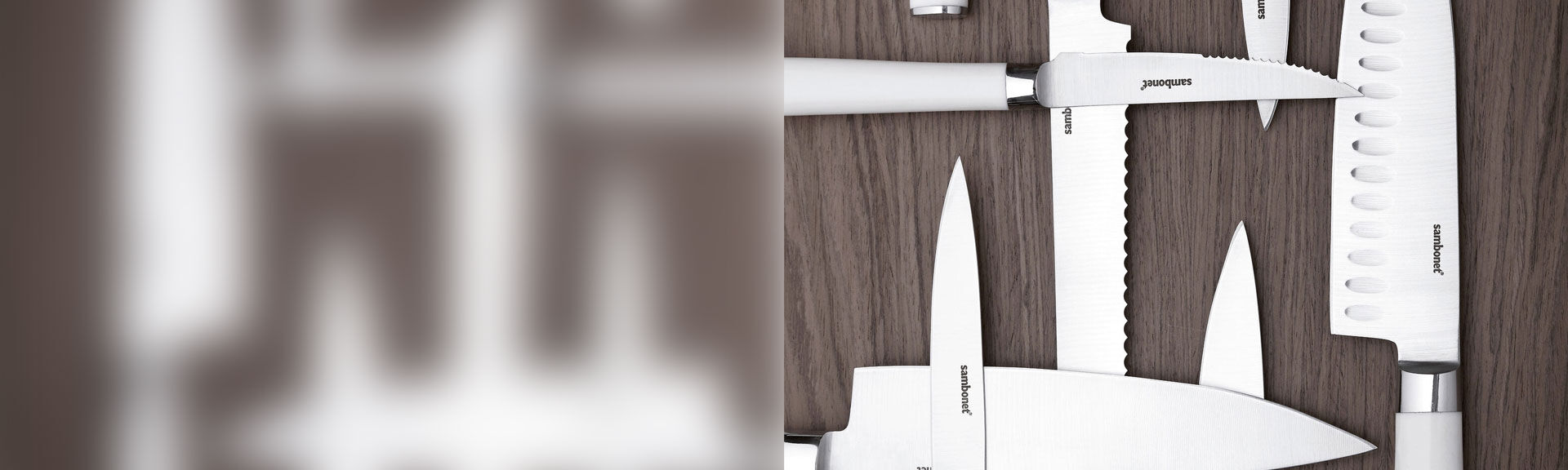 Slicing knives