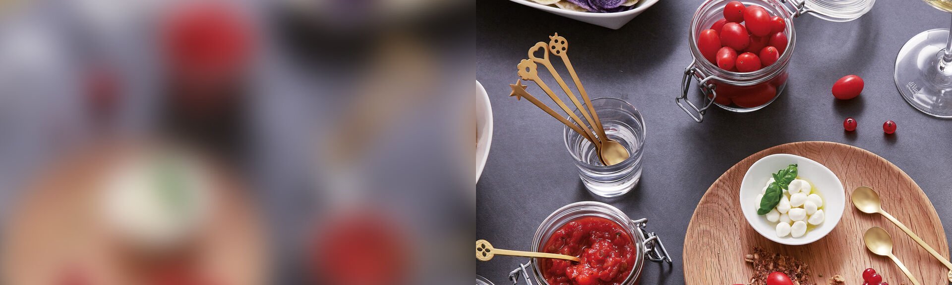 Cocktail forks and spoons