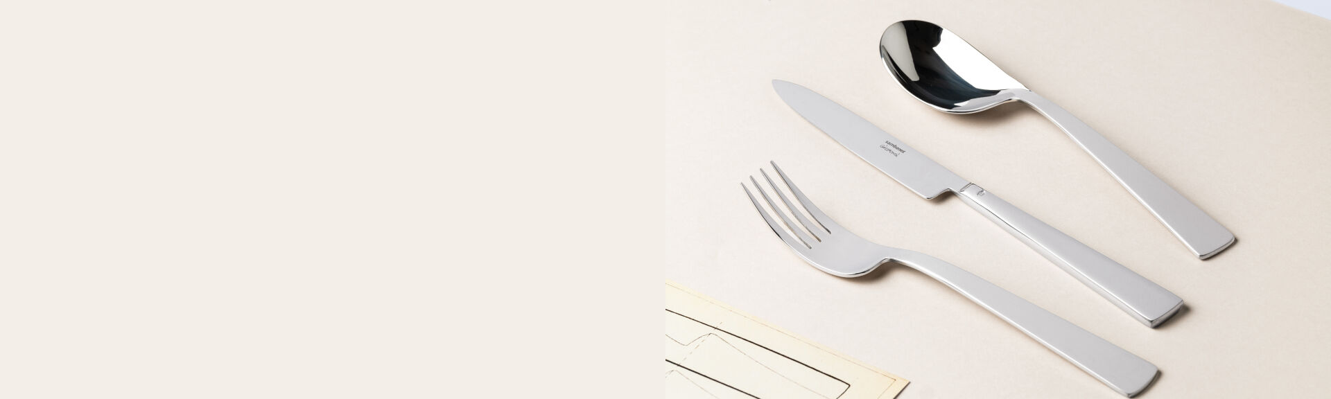 Conca Gio Ponti - Cutlery Collection | Sambonet