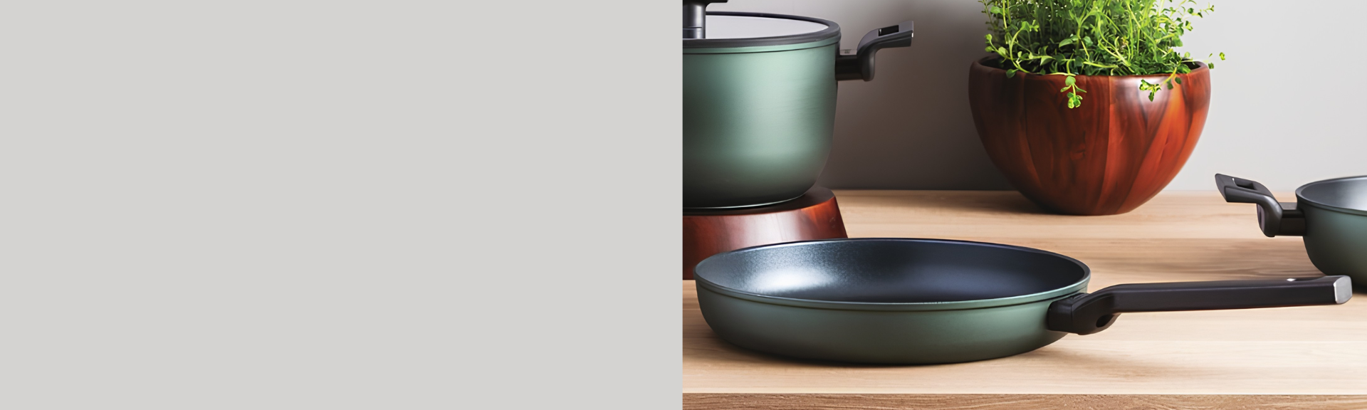 Non-stick frypan