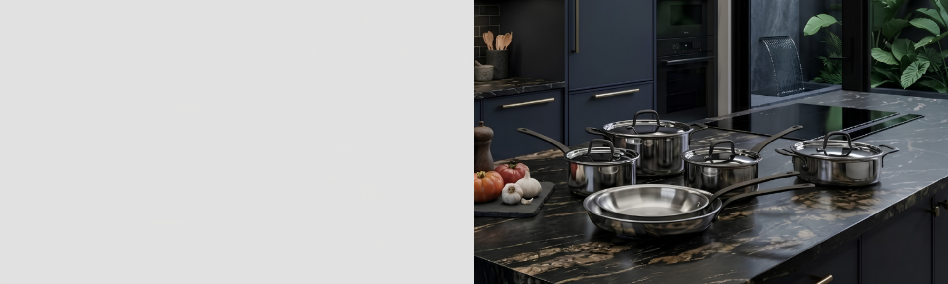 Stainless steel sets