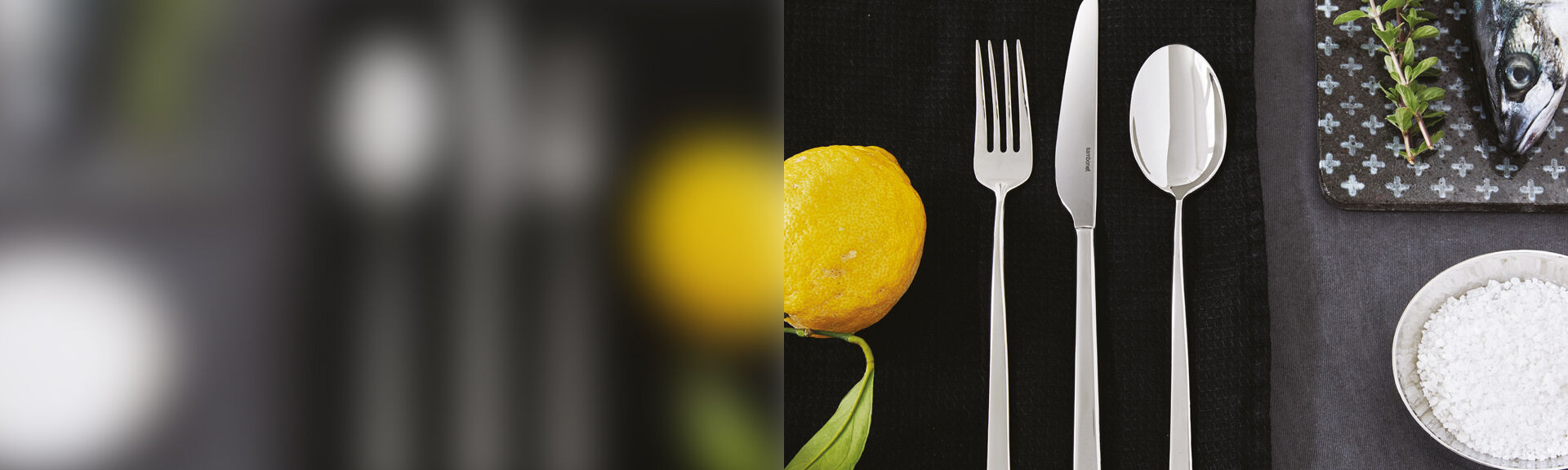 Flatware sets for 4 people