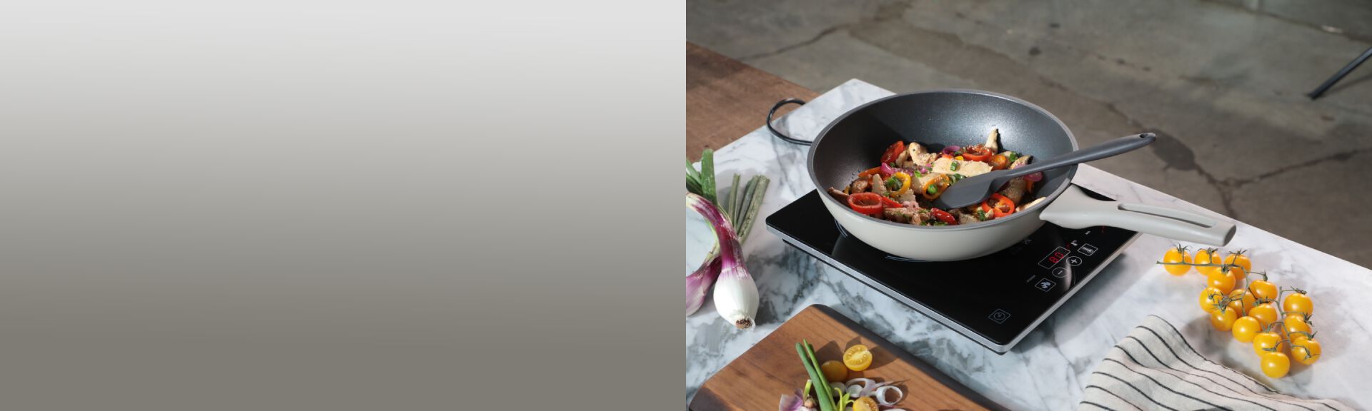 Non-stick wok
