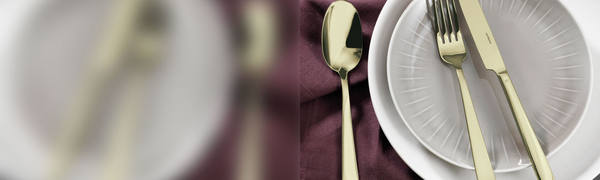 Champagne flatware